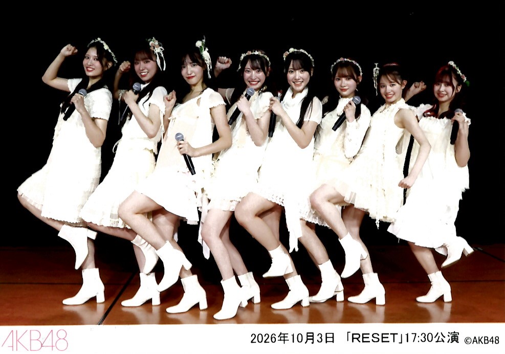 2026/10/3「RESET」公演の出演者