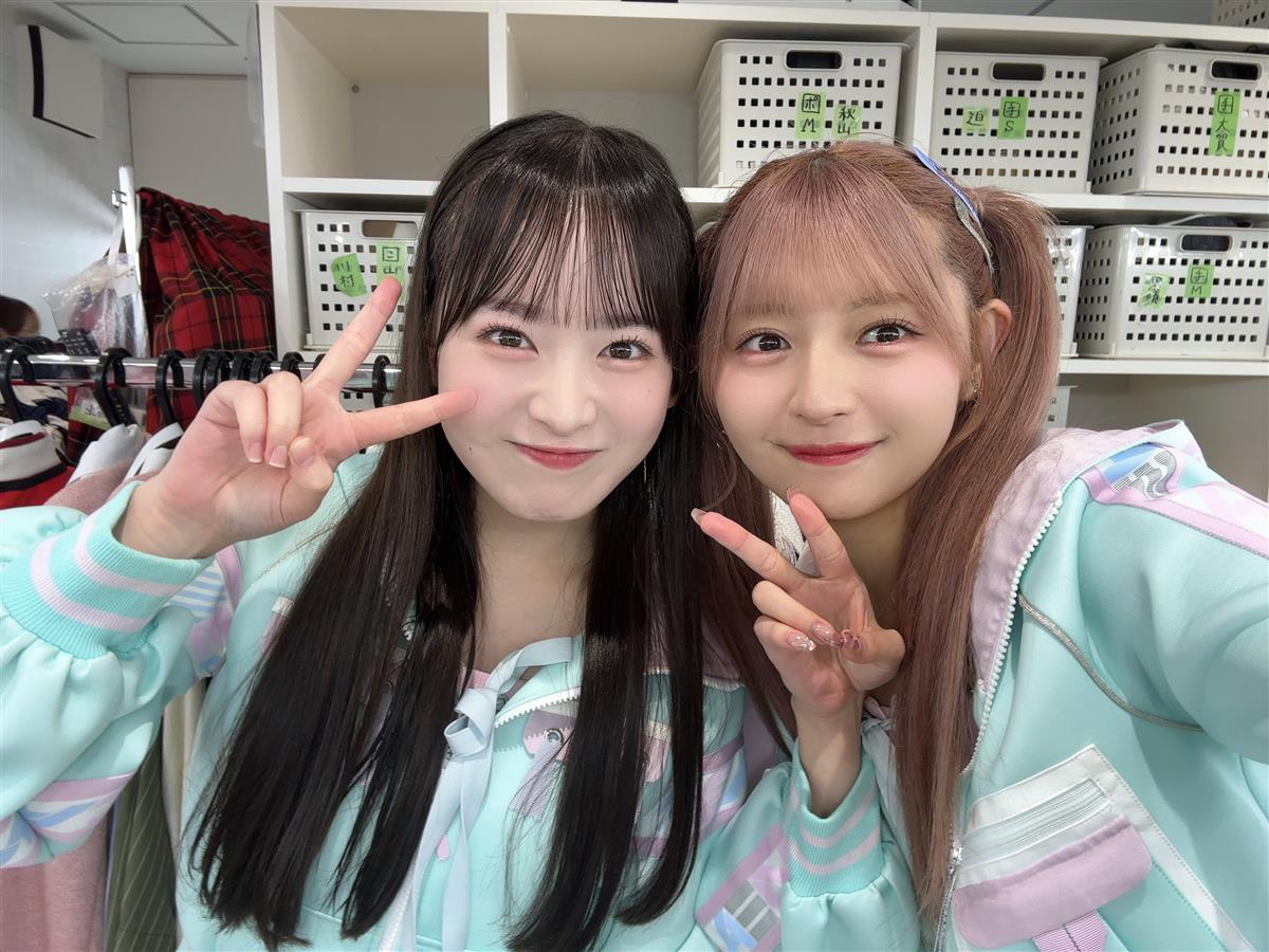 近藤沙樹・久保姫菜乃