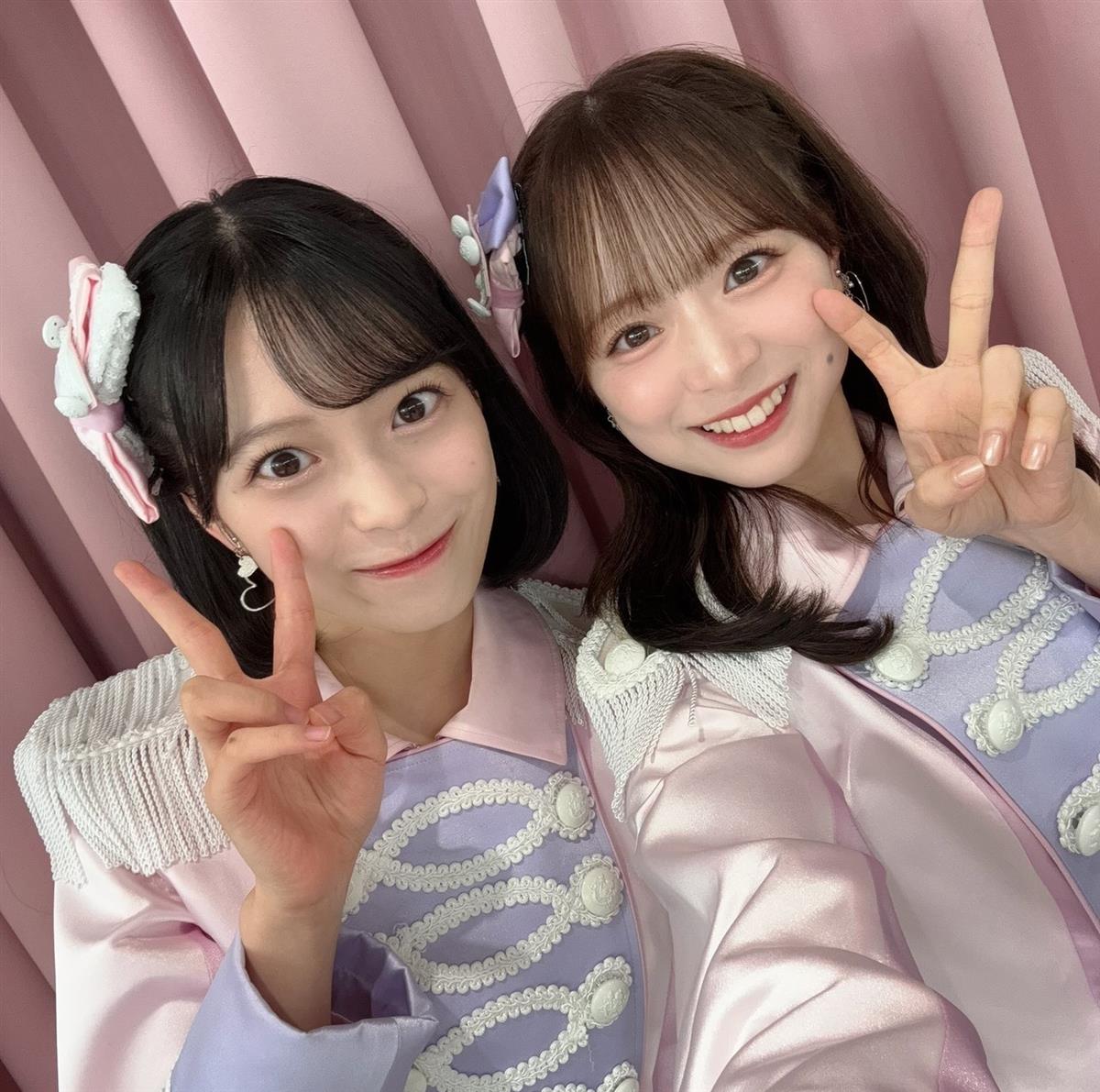 新井彩永・倉野尾成美