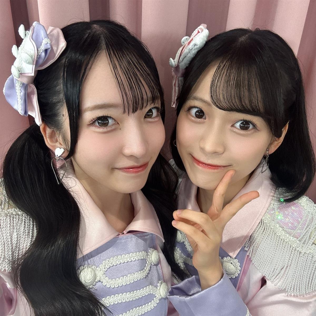 山口結愛・新井彩永