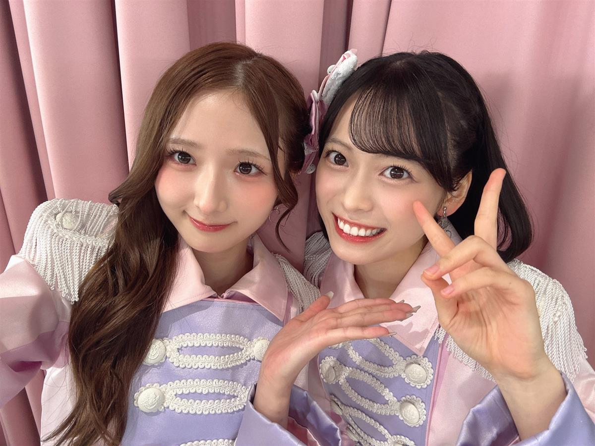 迫由芽実・新井彩永