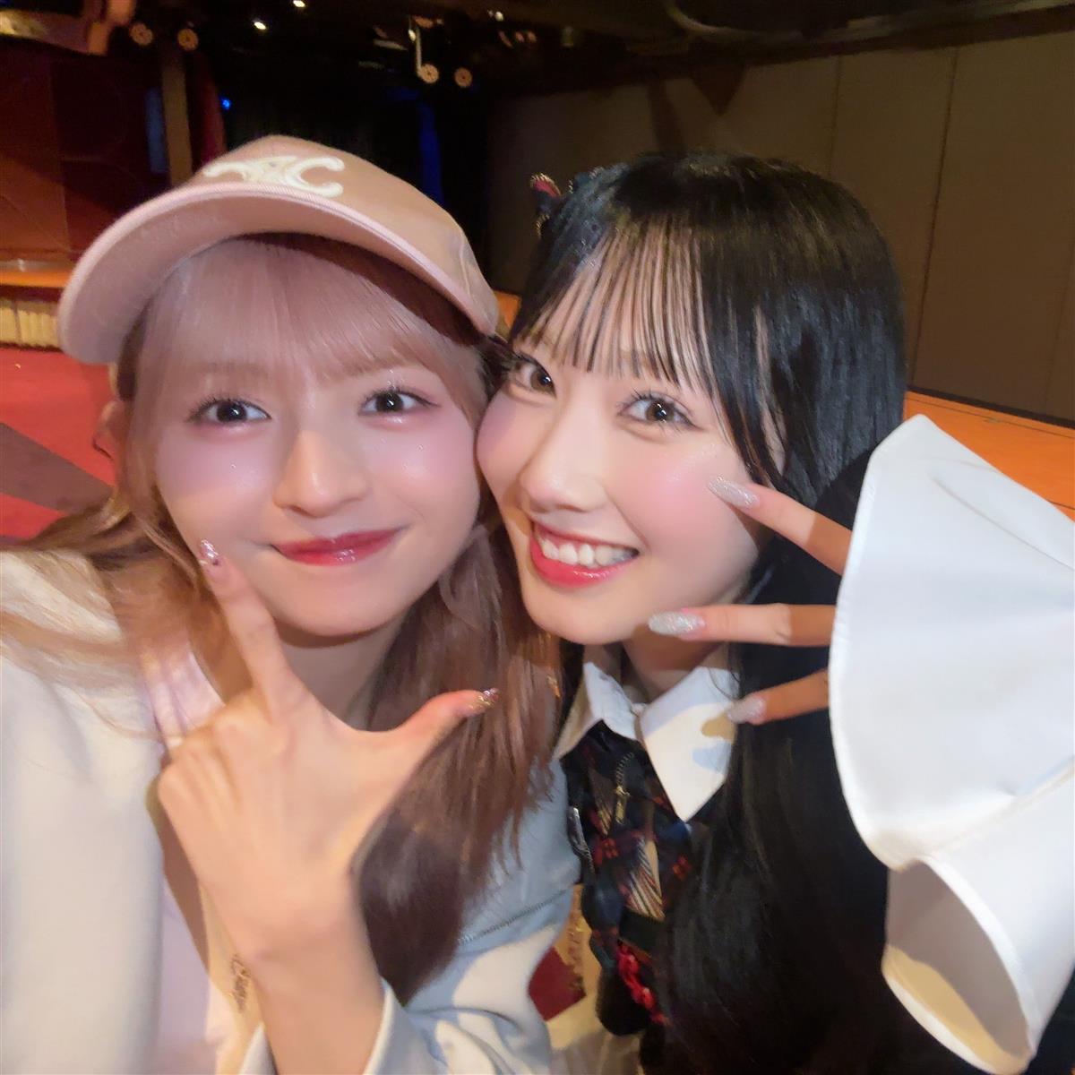久保姫菜乃・徳永羚海