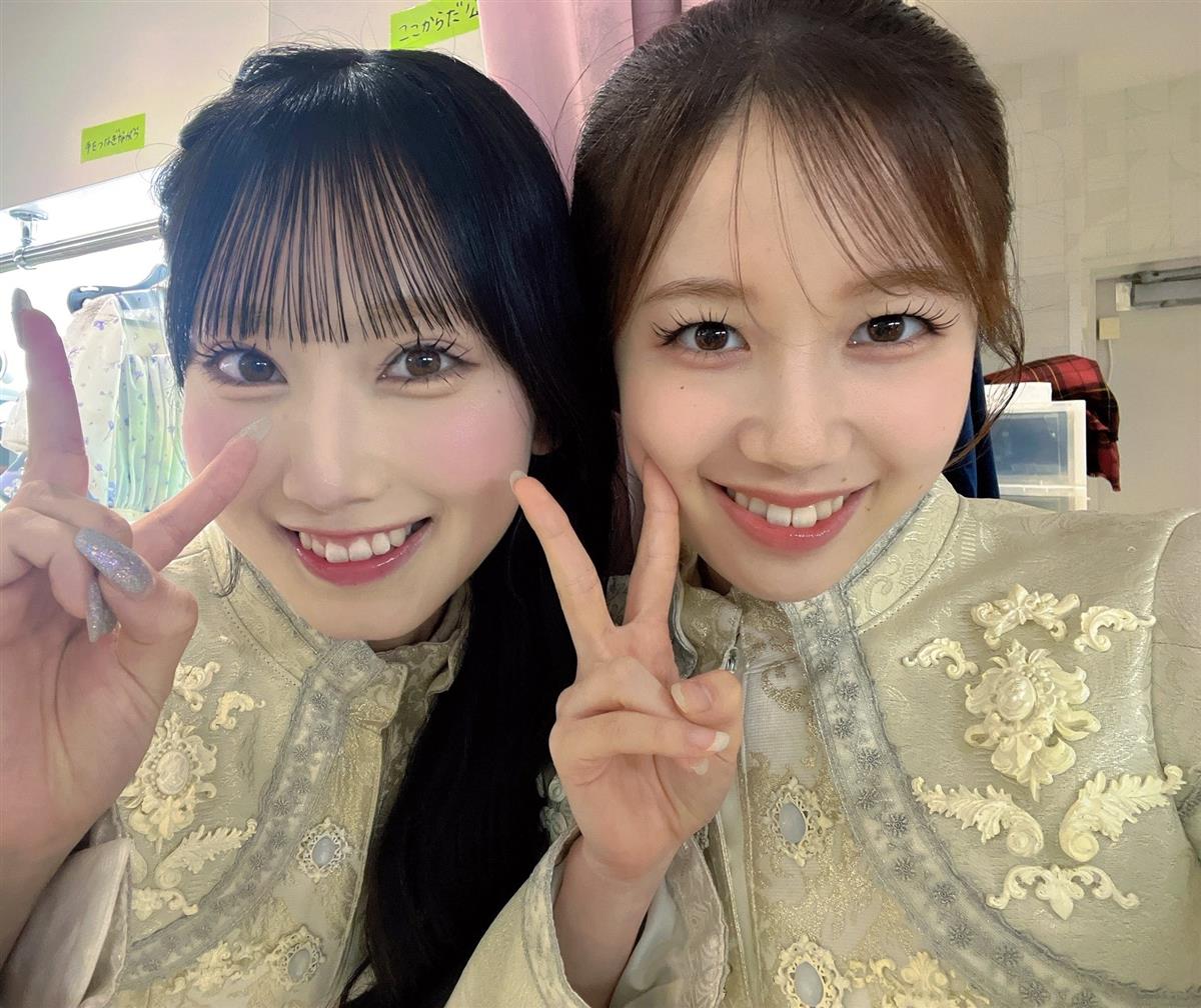 徳永羚海・正鋳真優