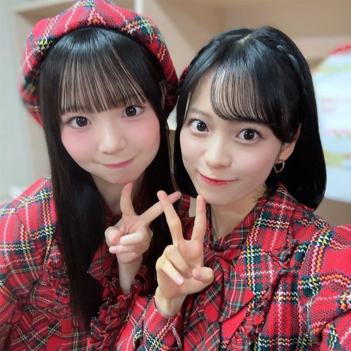 大賀彩姫・新井彩永