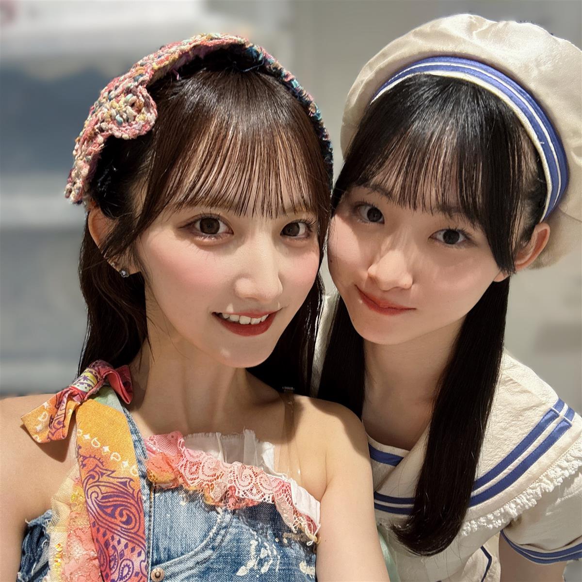 長友彩海・渡邉葵心