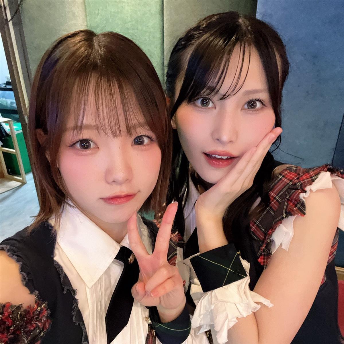 髙橋彩音・福岡聖菜