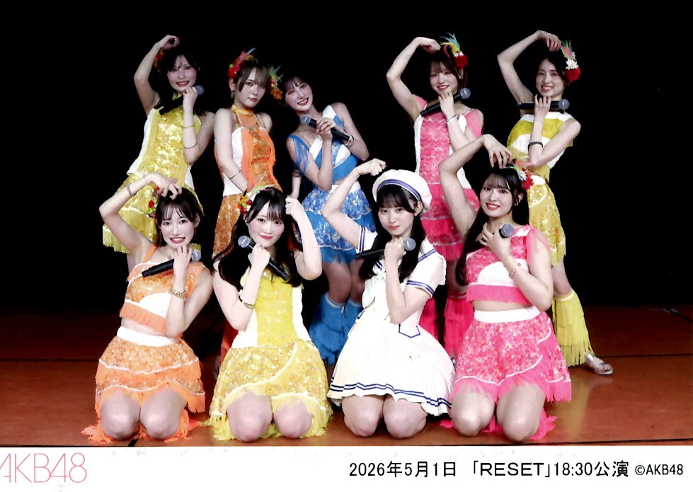 2026/5/1「RESET」公演の出演者