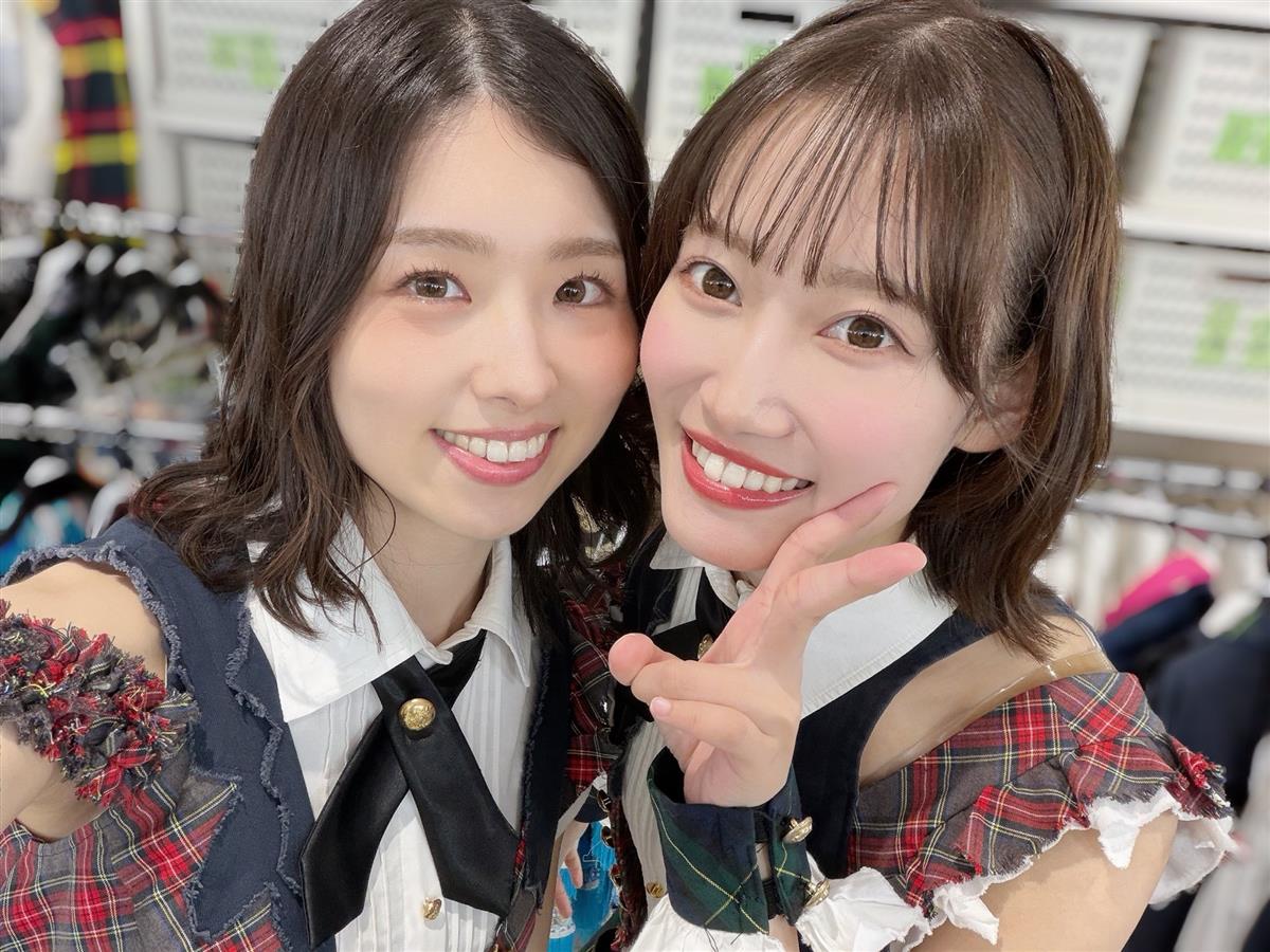 岩立沙穂・黒須遥香