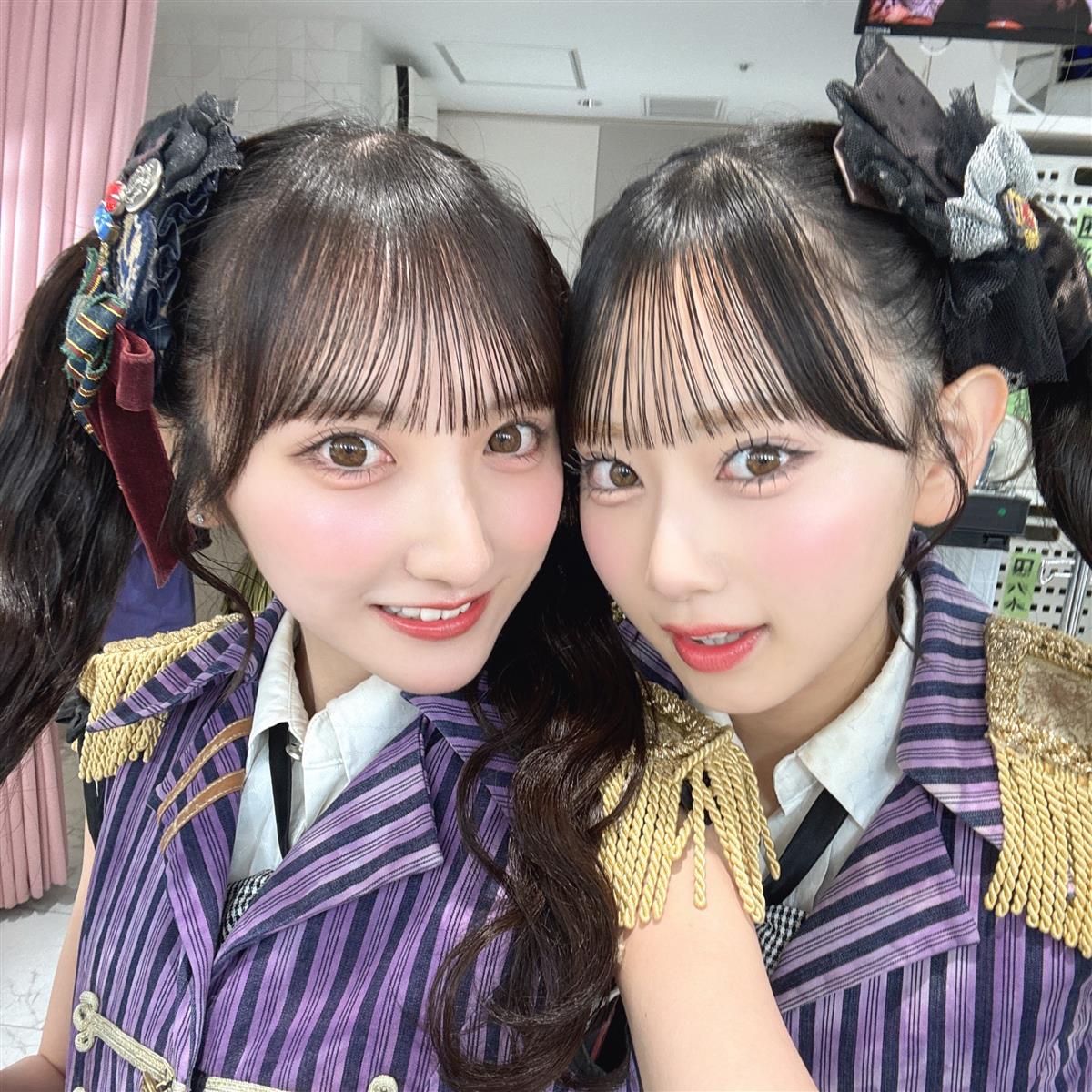 長友彩海・徳永羚海