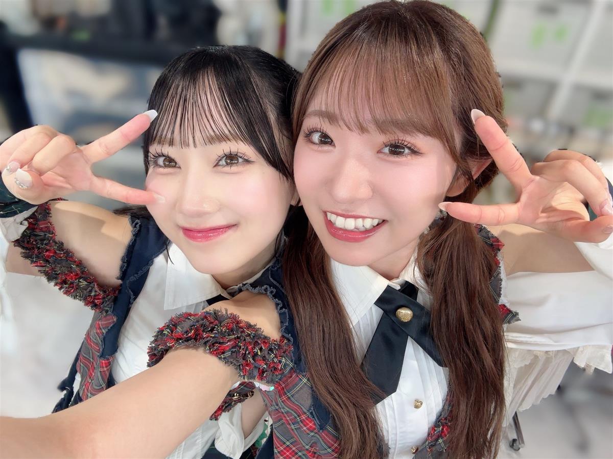 徳永羚海・山内瑞葵