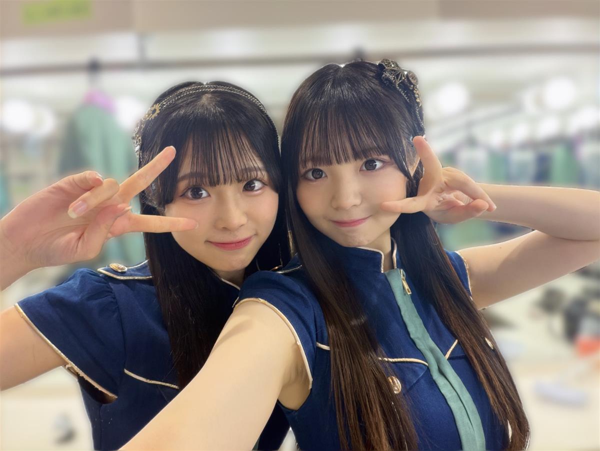 牧戸愛茉・大賀彩姫