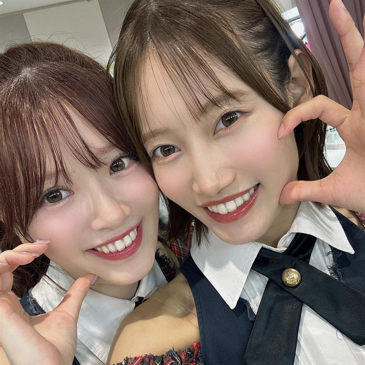 武藤小麟・黒須遥香