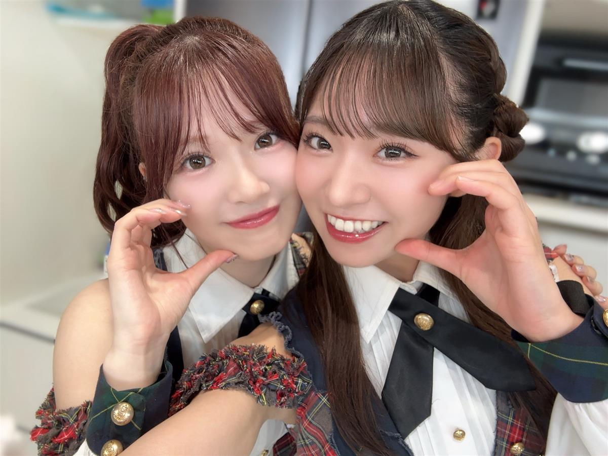 武藤小麟・山内瑞葵