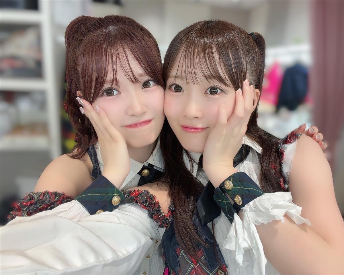 武藤小麟・山根涼羽