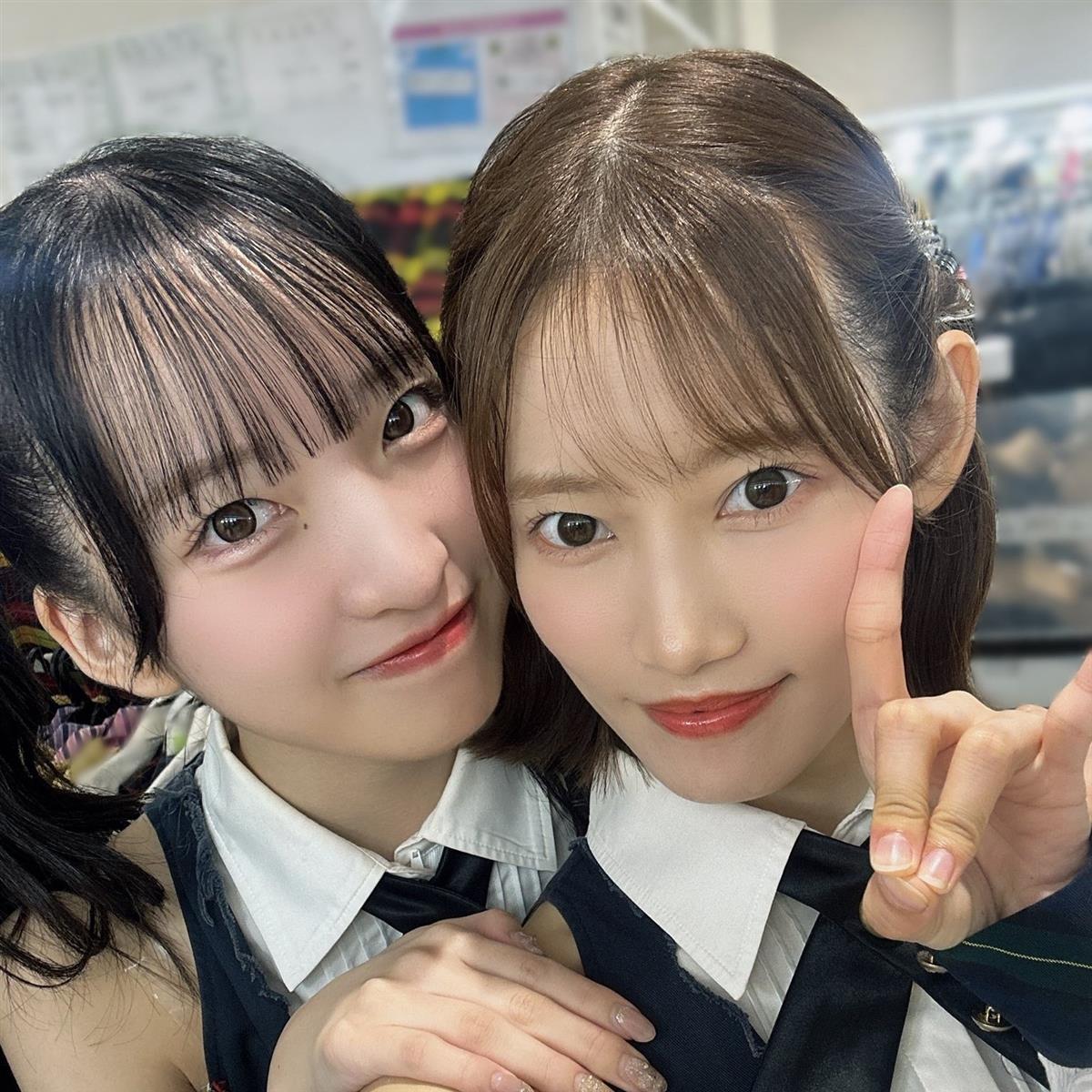 山口結愛・黒須遥香