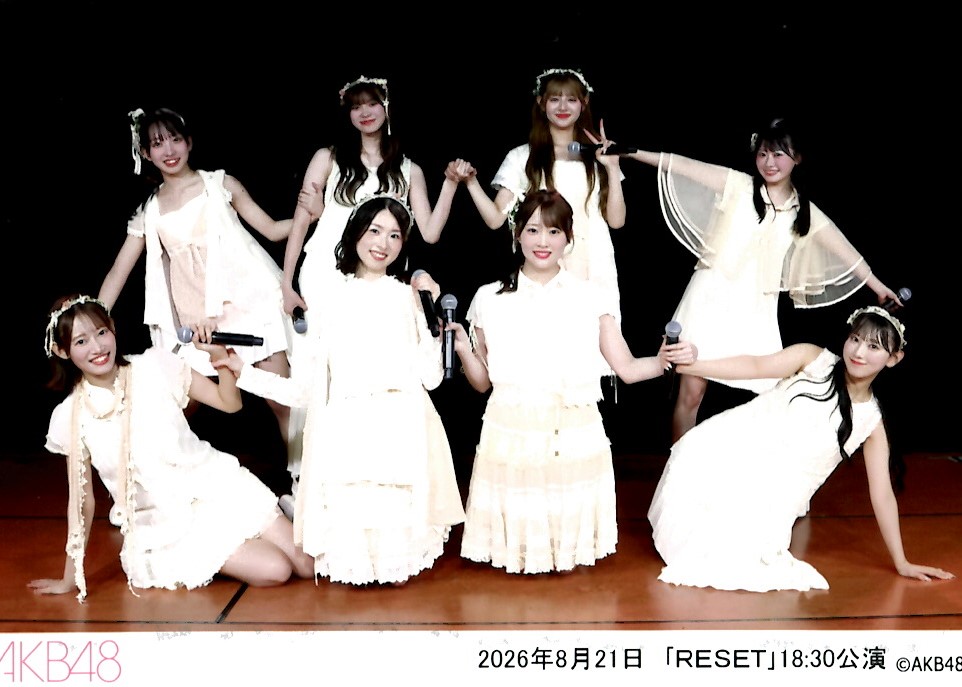 2026/8/21「RESET」公演出演者