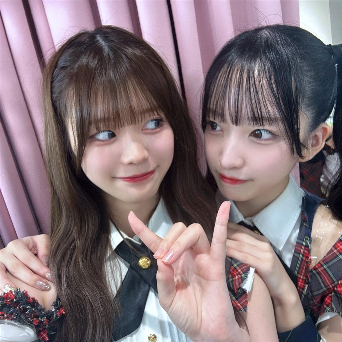 畠山希美・山口結愛