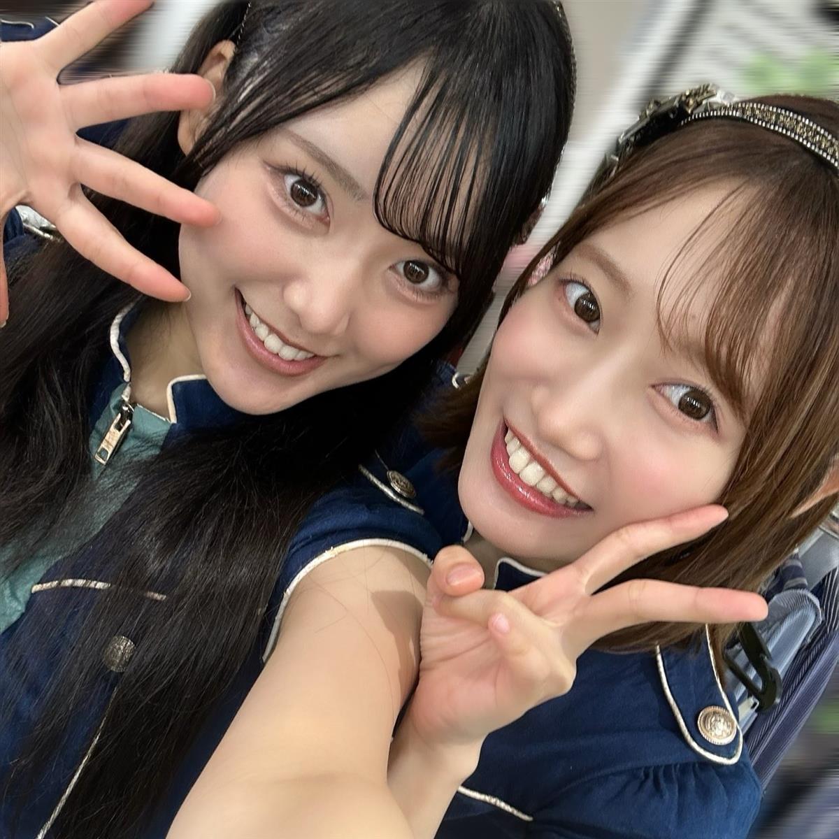 丸山ひなた・黒須遥香