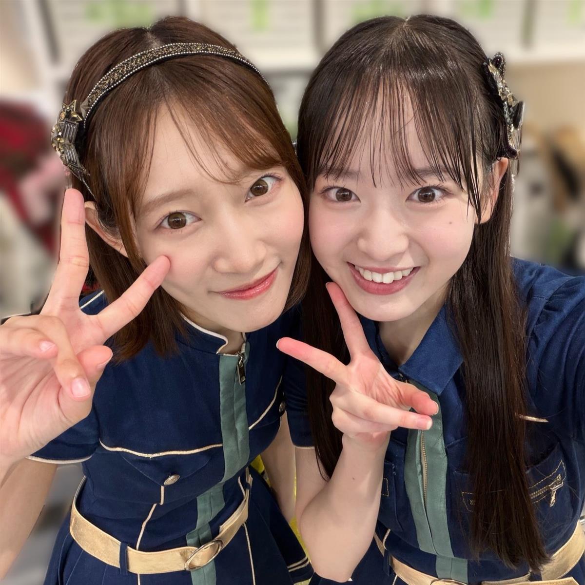 黒須遥香・近藤沙樹