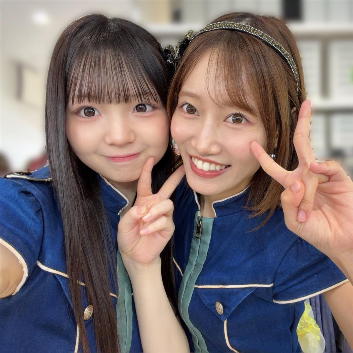 大賀彩姫・黒須遥香