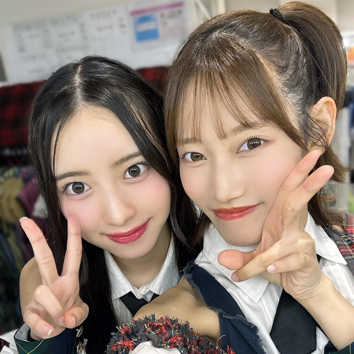 森川優・黒須遥香