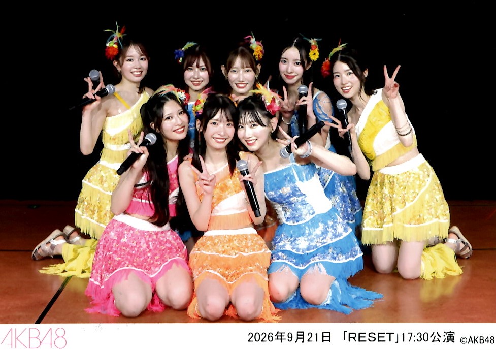 2026/9/21「RESET」公演の出演者