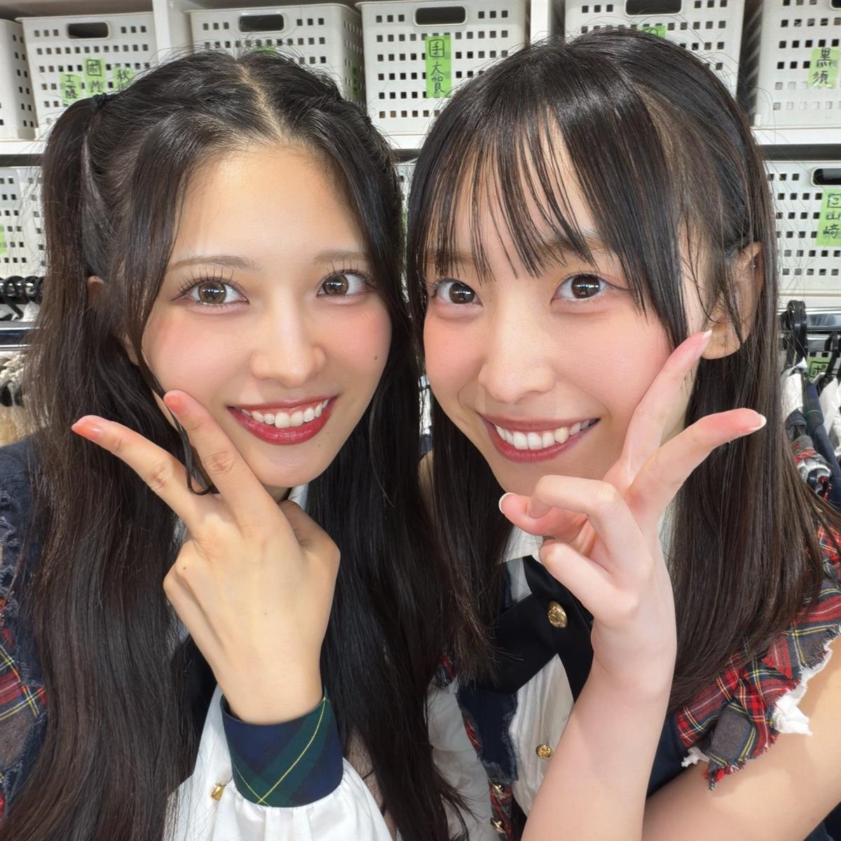 行天優莉奈・坂川陽香