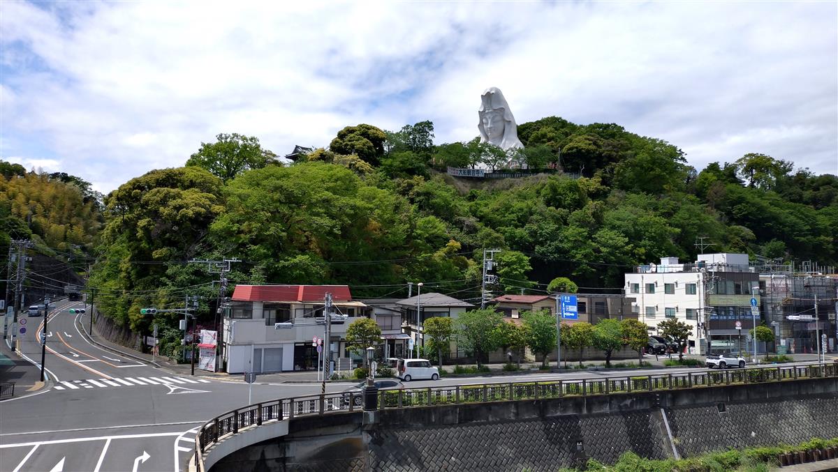 大船観音 大船観音